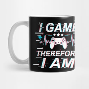 I Game Therefore I Am Mug